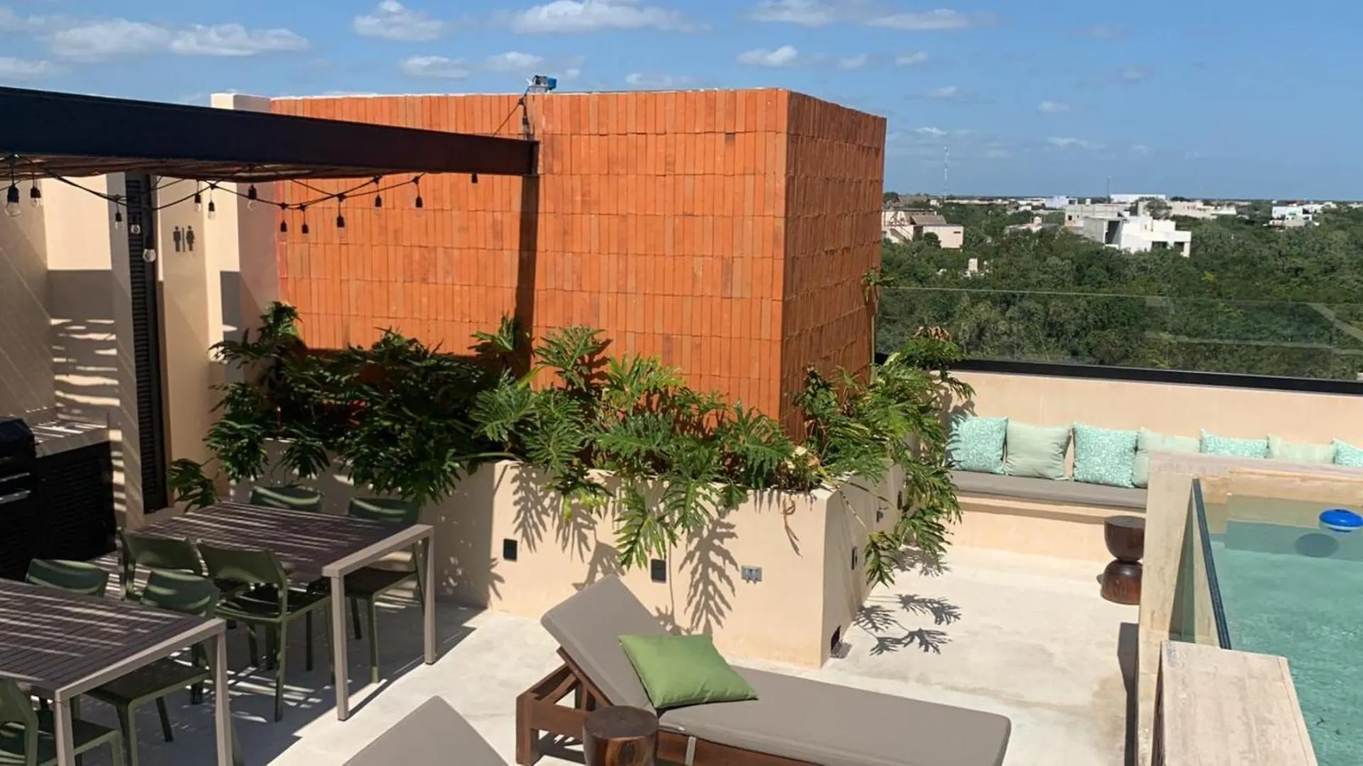 טולום Hermoso Apartamento Con Excelente Ubicacion